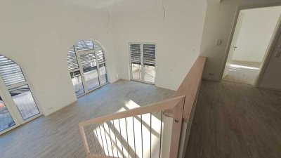 KfW 40 Standard ! Stylische vier Zimmer Wohnung mit Terrasse in Menzingen zu verkaufen !