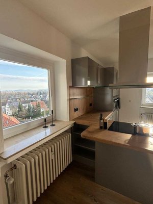Penthouse-Wohnung am Westerberg, frisch renoviert mit traumhafter Aussicht