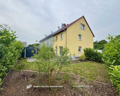 Reihenendhaus mit Garten und zwei PKW-Stellplätzen in Sennfeld | Baujahr 2013