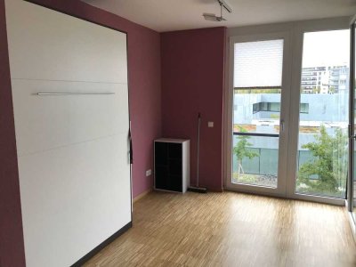 Teilmöbilierte 1-Zimmer-Wohnung mit EBK in Karlsruhe