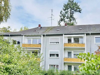 AS IMMOBILIEN | Charmante 3-Zimmer Wohnung mit Balkon in ruhiger Lage von Darmstadt