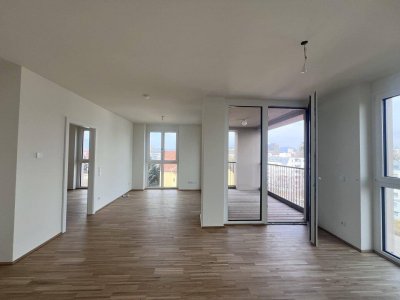 Moderne 3-Zimmer-Wohnung mit Balkon und nachhaltiger Heiztechnik!