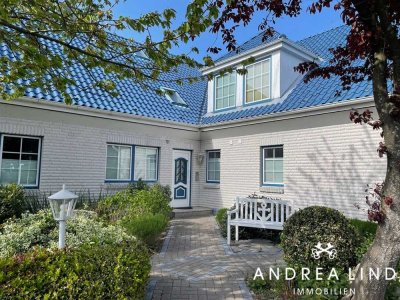 Ebenerdige Ferienwohnung mit Terrasse in Cuxhaven-Duhnen