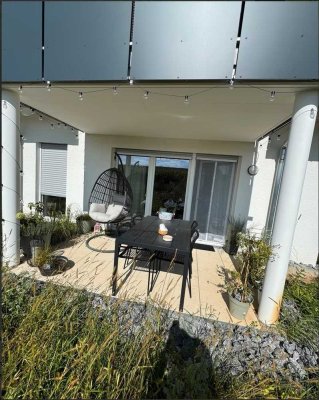 3,5 Zimmer Erdgeschosswohnung in traumhafter Lage - ideal für die kleine Familie