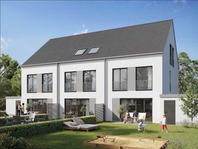 Eigenes Haus statt Miete zahlen!  Hier möglich! Günstiges Reihenmittelhaus mit schönem Grundstück!