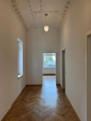 Terrassenwohnung  auf der Jasperallee zu vermieten!