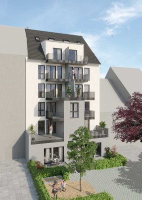 Komfort trifft Lage – Neubau-2-Zimmer-Wohnung mit Aufzug & Balkon