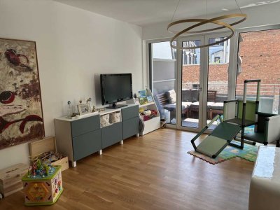 Helle, moderne 3-Zimmer-Wohnung mit gehobener Ausstattung