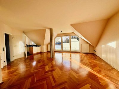 Hochwertig ausgestattete Dachgeschosswohnung in ruhiger und bevorzugter Wohnlage
