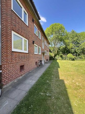 Kleine und praktisch geschnittene 2,5-Zimmer-Wohnung