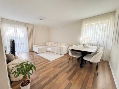 Schicke 3-Zimmer-Wohnung mit Terrasse und Garage!