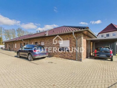 Modernes Reihenendhaus in Ostrhauderfehn – Carport & Solaranlage!
