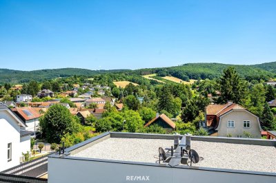 Erstbezug: Großzügiger Familientraum mit unverbaubarem Grünblick!