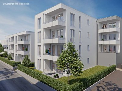 3-Zimmer-Wohnung in Fellbach »Wohnen am Bruckwiesenweg Haus 1«