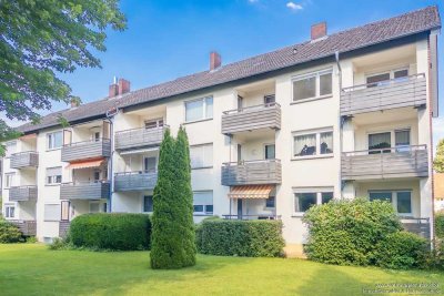 Sonnige Zweizimmerwohnung mit Balkon im grünen Stieghorst