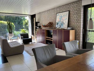 Von Privat: Loftartige Wohnung mit idyllischem Garten