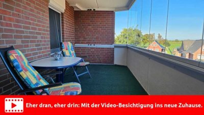 Lichtdurchflutete Wohnung mit tollem Ausblick- Dornumersiel