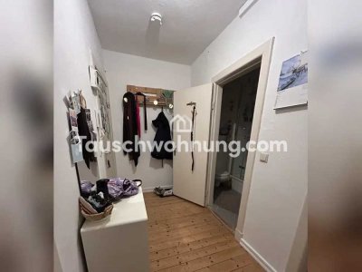 Tauschwohnung: Zwei Zimmer in bester Wohnlage in Ottensen mit Balkon