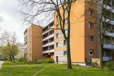 Nur wenige Stufen in Ihr neues Zuhause