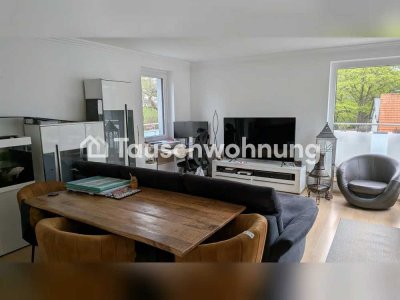 Tauschwohnung: Helle 2-Zimmer-Flat in Altona zum Tauschen