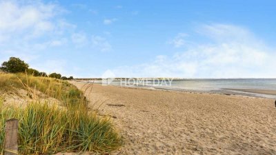 Maritimes Lebensgefühl – Zwei-Zimmer-Wohnung in Ostseenähe mit eigenem Stellplatz