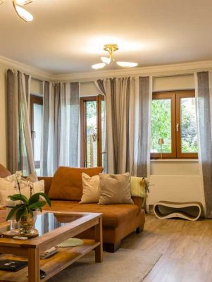 HOMESK - Idyllische Garten-Maisonette-Wohnung mit 5 Zimmern in Karow