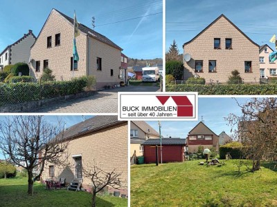 Gepflegtes Wohnhaus mit Wintergarten, Garage und schönem Grundstück