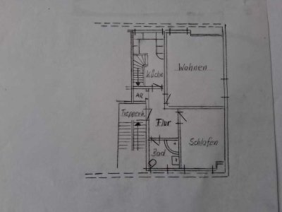 Attraktive 2,5-Zimmer-DG-Wohnung (zzgl. Nebenräume als Maisonette)
