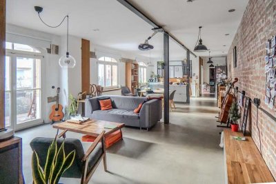 Modernes Loft mit Südbalkon & Stellplatz - Zentrale Lage in Nürnberg