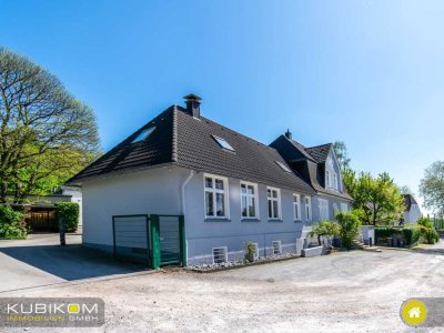 Außergewöhnlich Wohnen. Maisonette-Wohnung in Zweifamilienhaus zwischen Leichlingen und Aufderhöhe.