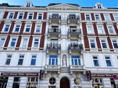 Sanierte 4,5 Zimmer Altbauwohnung mitten in Hamburg Ottensen
