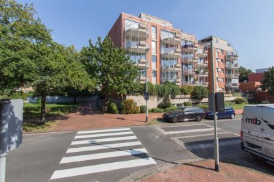 Schön geschnittene Eigentumswohnung mit Loggia | Groß-Buchholz