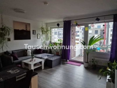 Tauschwohnung: 2-Zimmer-Wohnung in ruhiger Lage / Nähe U-Bahn Leyendecker