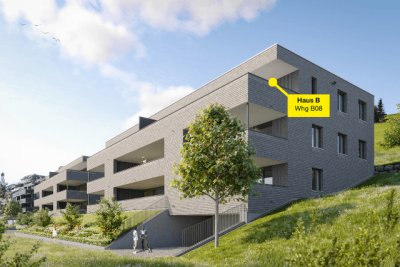 Sonnige 4-Zimmer-Dachgeschosswohnung mit Terrasse zum Wohlfühlen