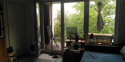 2-Zimmer-Wohnung in OF Bieber mit EBK und Balkon