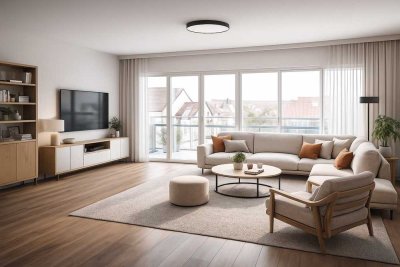 Kapitalanlage, Eigennutzung oder WG, 4-Zimmer-EG Wohnung mit Balkon in Heilbronn