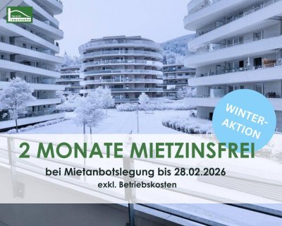 AKTION - 2 MONATE MIETZINSFREI - Cityflair trifft Natur – Olga-Rudel-Zeynek-Gasse