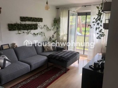 Tauschwohnung: Zentrale, helle 2-Zi gg 2 Zi in Waldnähe