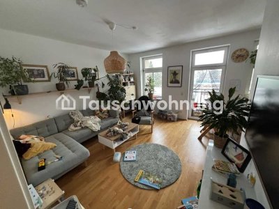 Tauschwohnung: 3-Raumwohnung 70qm mit Balkon