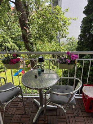 Geistviertel Exklusive 2-Zimmer-Wohnung mit Balkon in Münster