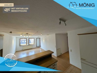 3-Zimmer-Wohnung in Böblingen, zentral gelegen und mit großem Südwest-Balkon