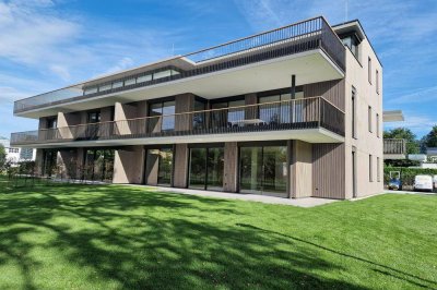 Wohnen mit Privatspähre und Grosszügigkeit!Exklusive Gartenresidenz in Aigen