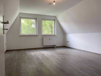 Bezugsfertige 3-Zimmer Wohnung in frisch modernisiertem Gebäude und neuem großen Balkon!