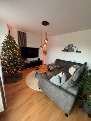 3-Zimmer Dachgeschosswohnung mit Balkon und Garage