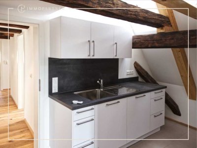 Maisonette-Wohnung unterm Dach mit Geschichte – hochwertig saniertes Fachwerk & moderne Ausstattung