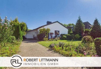 Gepflegter Bungalow mit großem Grundstück und Entwicklungspotenzial in Bremen
