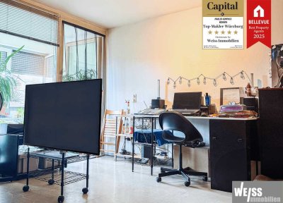 +++ Attraktive Renditechance +++ Vermietete 2-Zimmer Wohnung mit großem Potenzial