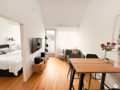 Gusenleithnergasse - möblierte DG Wohnung mit Ablöse