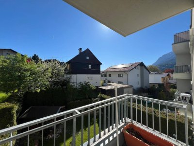 Ruhige und helle 3-Zimmer-Wohnung mit Loggia in Schwaz