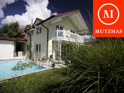 MUTZHAS – Großzügiges Einfamilienhaus mit Pool